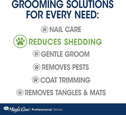 Magic Coat Professional Series Grooming Brushes for Dogs & Cats L Trimmers, Nail Clippers, & Brushes Dog & Cat