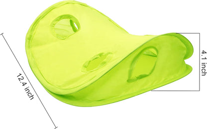 18 Cat Toys Kitten Toys Assortments, Cat Teaser Wand, Interactive Bell Toy, Sparkle Balls for Cat, Puppy, Kitty, Kitten