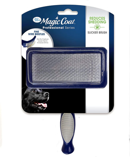 Magic Coat Professional Series Grooming Brushes for Dogs & Cats L Trimmers, Nail Clippers, & Brushes Dog & Cat