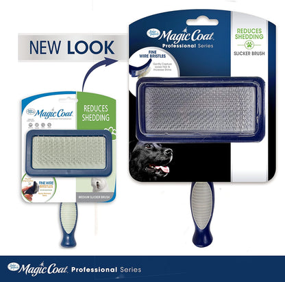 Magic Coat Professional Series Grooming Brushes for Dogs & Cats L Trimmers, Nail Clippers, & Brushes Dog & Cat